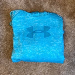 Blue Under Armor Hoodie